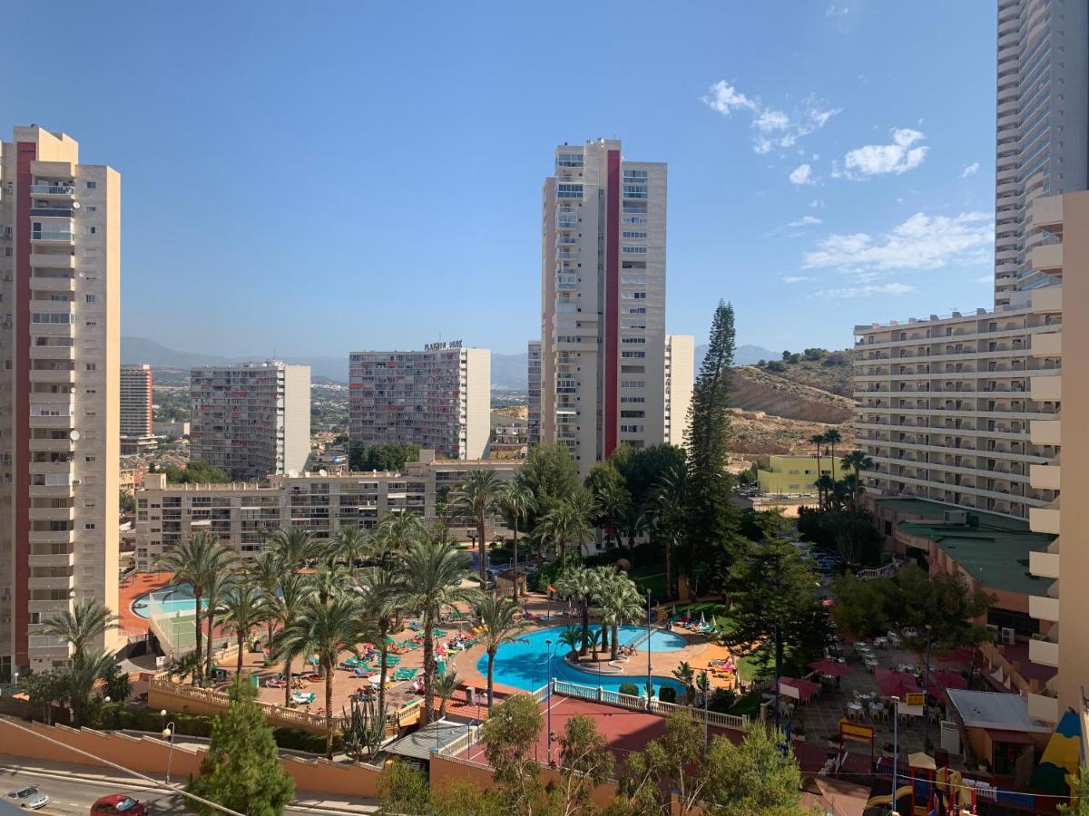 Pink Beach Benidorm Exteriér fotografie
